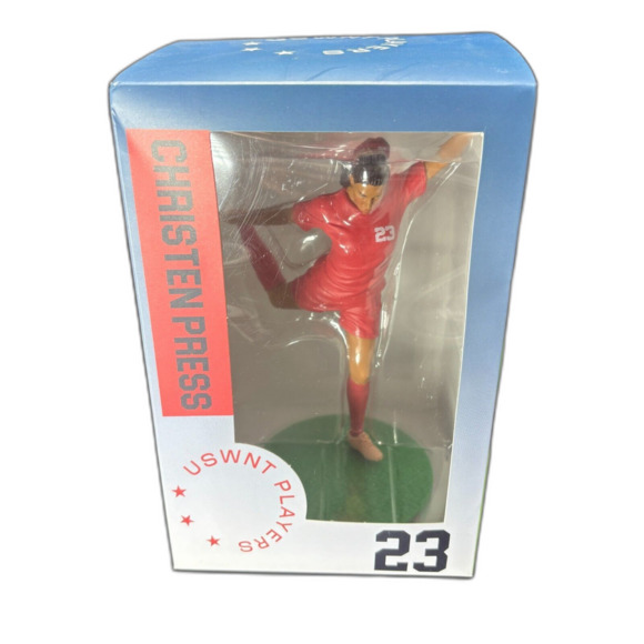 CHRISTEN PRESS USWNT Players 6" Womens US Soccer Toy Collectible‎ Figure Doll - Picture 1 of 9